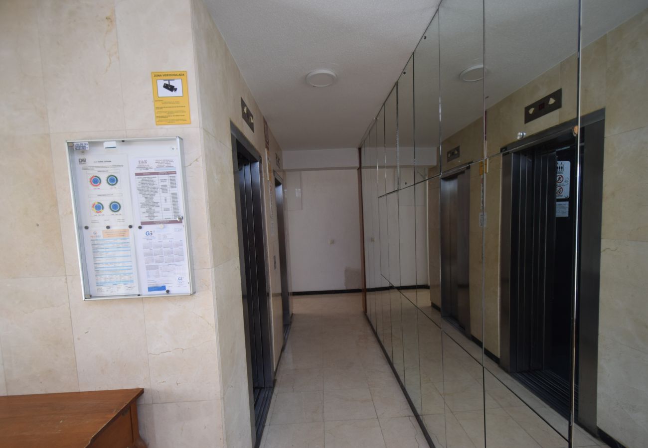 Appartement à Benidorm - TORRE GERONA ( 2 CHAMBRES) - 5 PAX