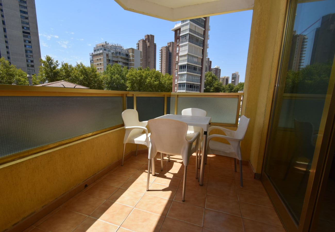 Appartement à Benidorm - TORRE GERONA ( 2 CHAMBRES) - 5 PAX