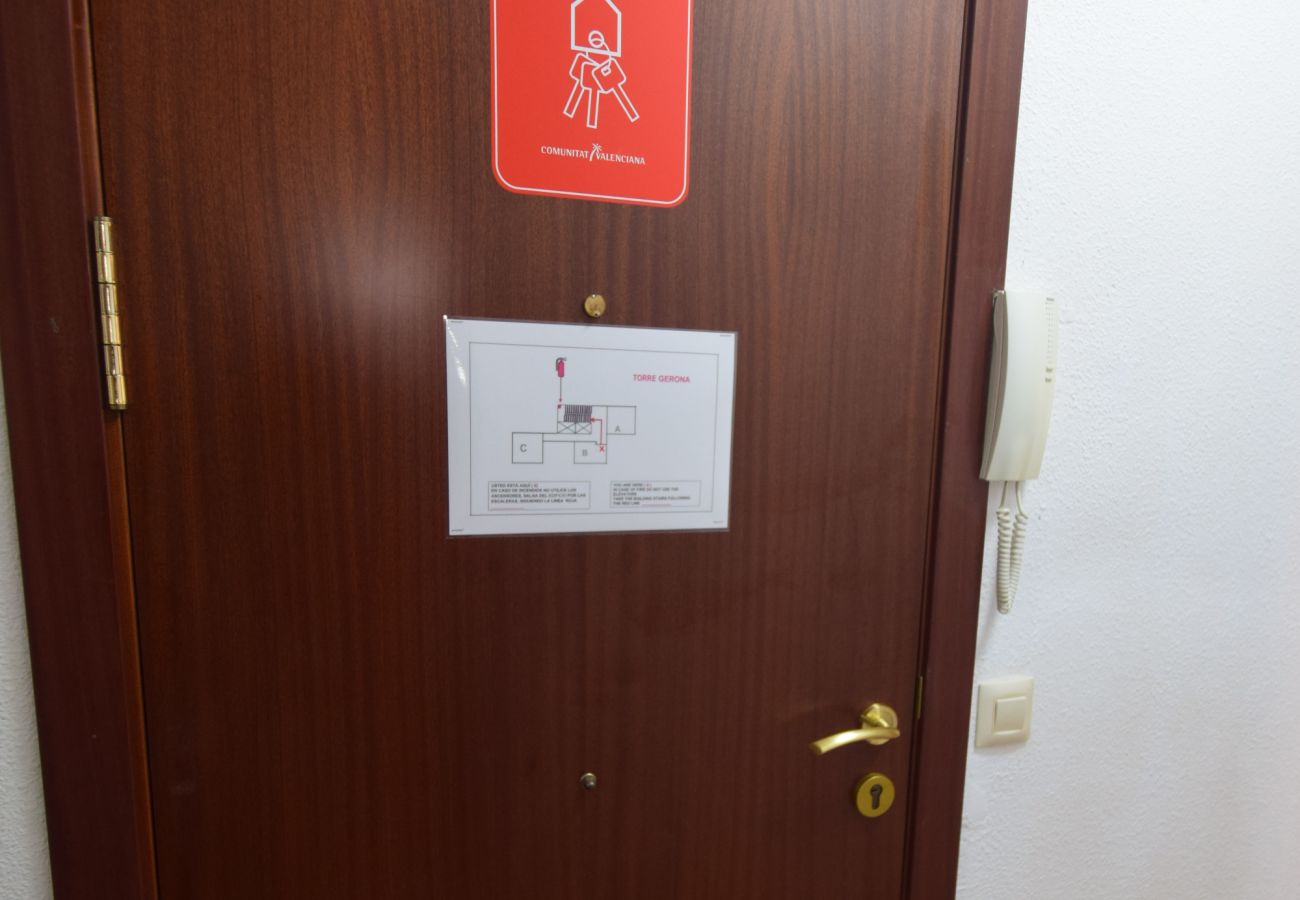 Appartement à Benidorm - TORRE GERONA ( 2 CHAMBRES) - 5 PAX