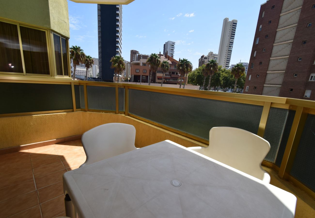 Appartement à Benidorm - TORRE GERONA ( 2 CHAMBRES) - 5 PAX