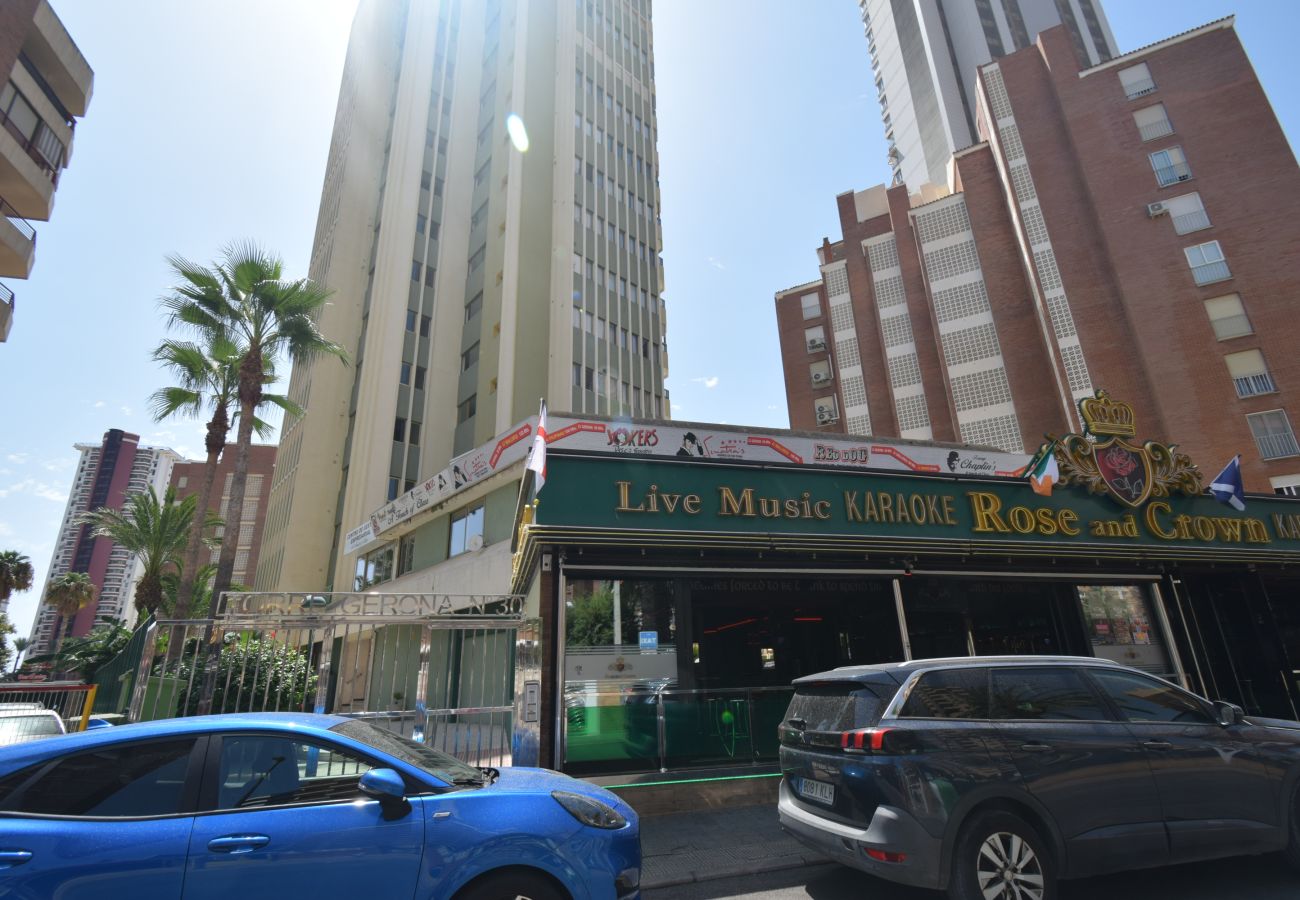 Appartement à Benidorm - TORRE GERONA ( 2 CHAMBRES) - 5 PAX