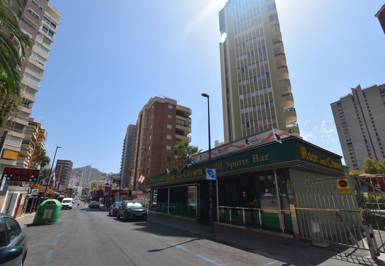 Appartement à Benidorm - TORRE GERONA ( 2 CHAMBRES) - 5 PAX