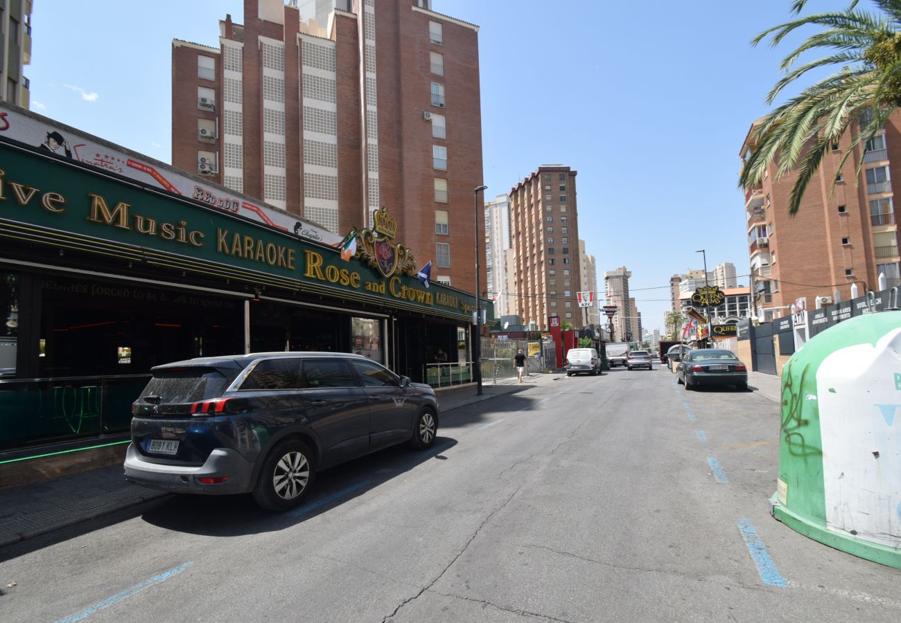 Appartement à Benidorm - TORRE GERONA ( 2 CHAMBRES) - 5 PAX