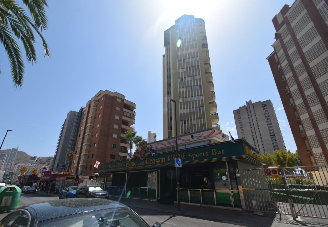 Appartement à Benidorm - TORRE GERONA ( 2 CHAMBRES) - 5 PAX