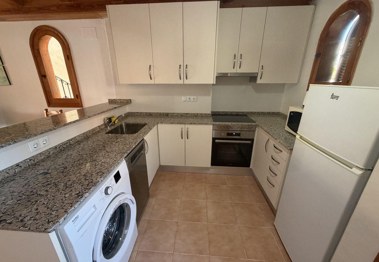 Appartamento a Denia - Apartamento en planta baja frente a la piscina y en primera linea de playa