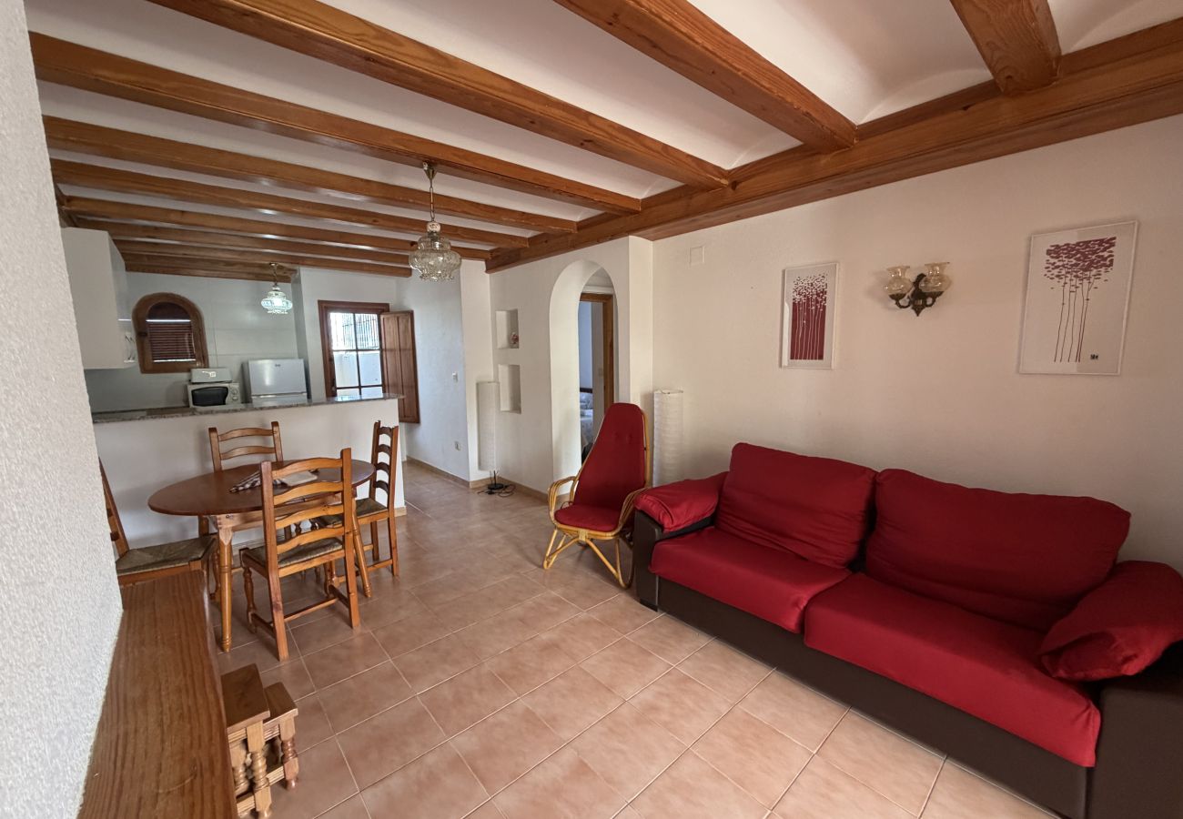Appartamento a Denia - Apartamento en planta baja frente a la piscina y en primera linea de playa