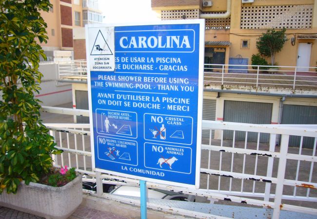 Appartamento a Benidorm - CAROLINA (1 CAMERA) Appartamento a Benidorm - CAROLINA (1 CAMERA)