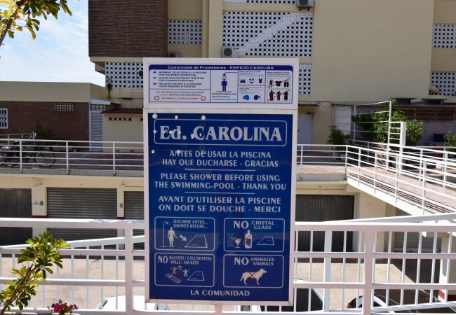 Appartamento a Benidorm - CAROLINA (1 CAMERA) Appartamento a Benidorm - CAROLINA (1 CAMERA)