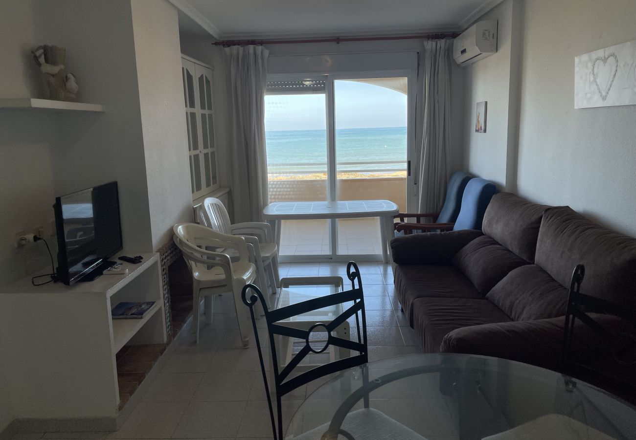 Appartamento a Denia - Apartamento Bahia de Denia primera linea de playa