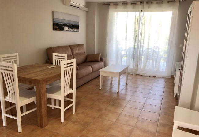 Appartamento a Denia - Apartamento ideal para familiascon parque infantil,piscina y jardin Appartamento a Denia - Apartamento ideal para familiascon parque infantil,piscina y jardin