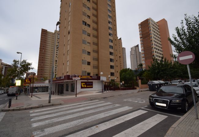 Appartamento a Benidorm - GEMELOS 4 (2 CAMERE) Appartamento a Benidorm - GEMELOS 4 (2 CAMERE)