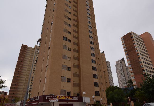 Appartamento a Benidorm - GEMELOS 4 (2 CAMERE) Appartamento a Benidorm - GEMELOS 4 (2 CAMERE)