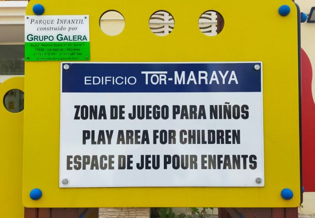 Appartamento a Benidorm - TOR MARAYA (1 CAMERA) Appartamento a Benidorm - TOR MARAYA (1 CAMERA)