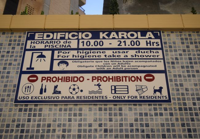 Appartamento a Benidorm - KAROLA (2 CAMERE) BENIDORM Appartamento a Benidorm - KAROLA (2 CAMERE) BENIDORM