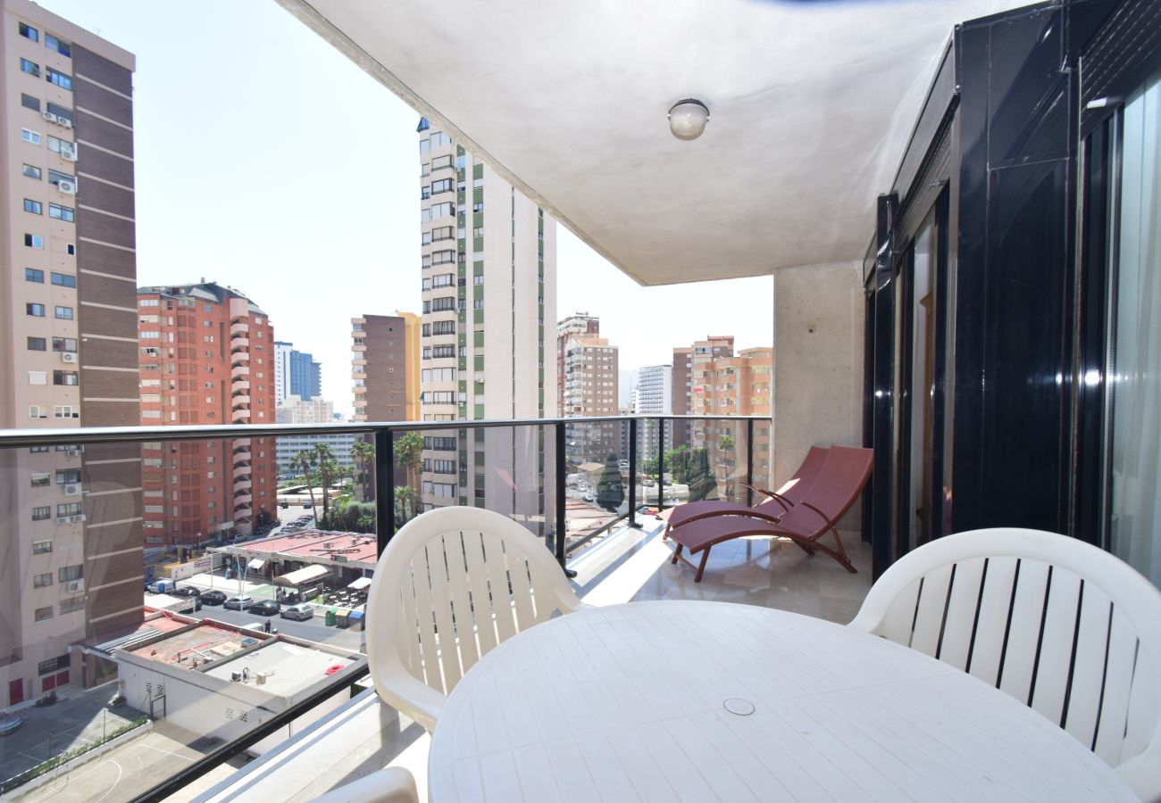 Appartamento a Benidorm - TORRE IPANEMA 6A - 1 ROOM