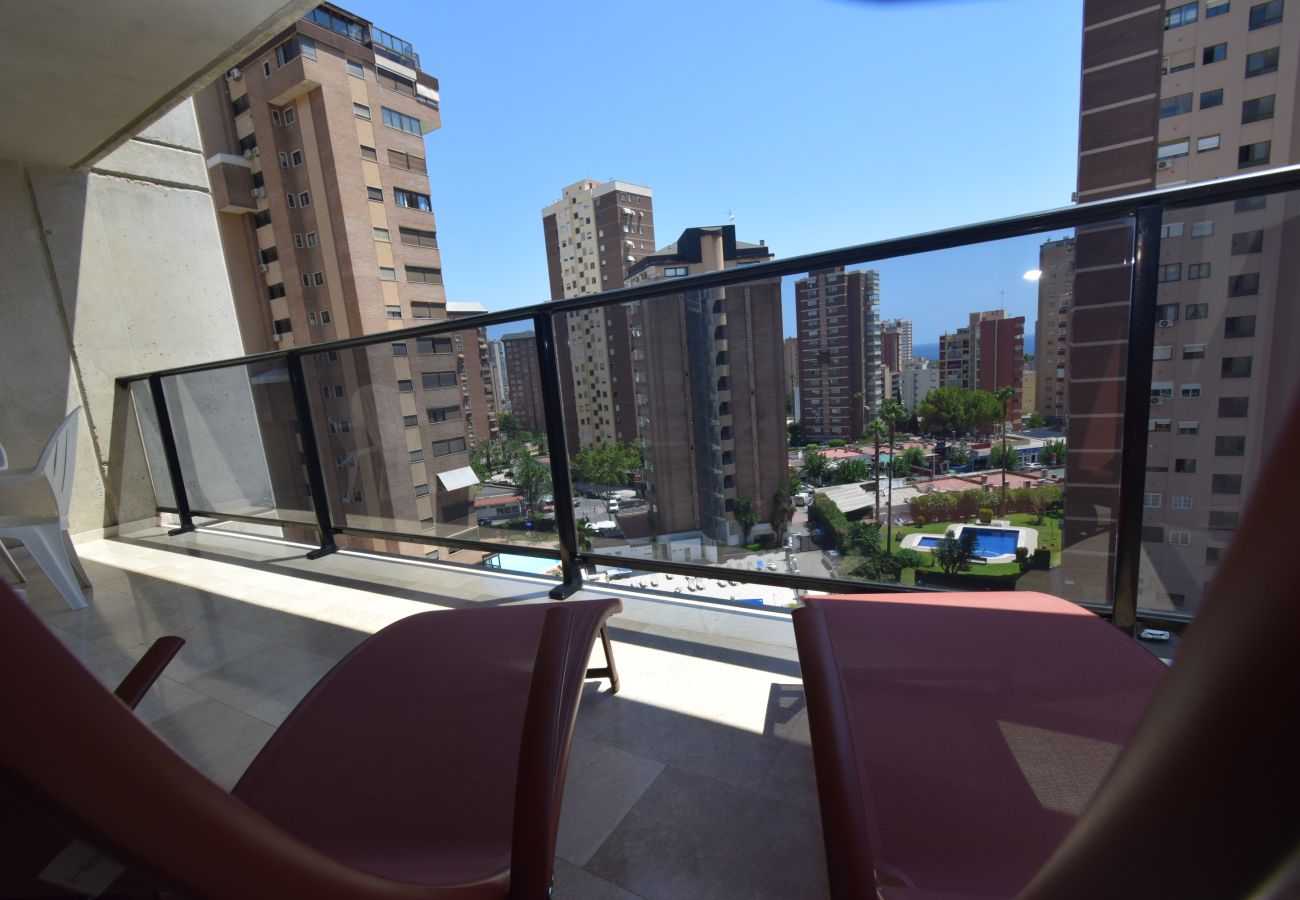 Appartamento a Benidorm - TORRE IPANEMA 6A - 1 ROOM