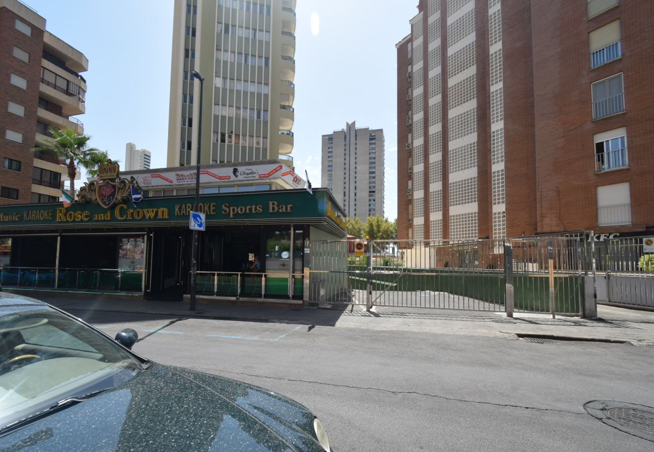 Appartamento a Benidorm - TORRE GERONA ( 2 CAMERE) - 5 PAX
