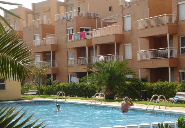 Apartamento em Denia - Bonito apartamento junto al mar en Mediterraneo Playa