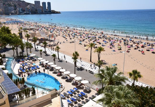  em Benidorm - MIRAMAR PLAYA (ESTÚDIO)