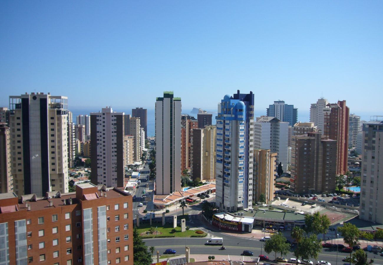 Apartamento em Benidorm - GEMELOS 12 (1 QUARTO)