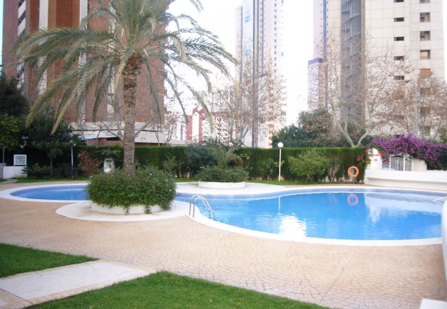 Apartamento em Benidorm - PARQUE EUROPA (1 QUARTO)