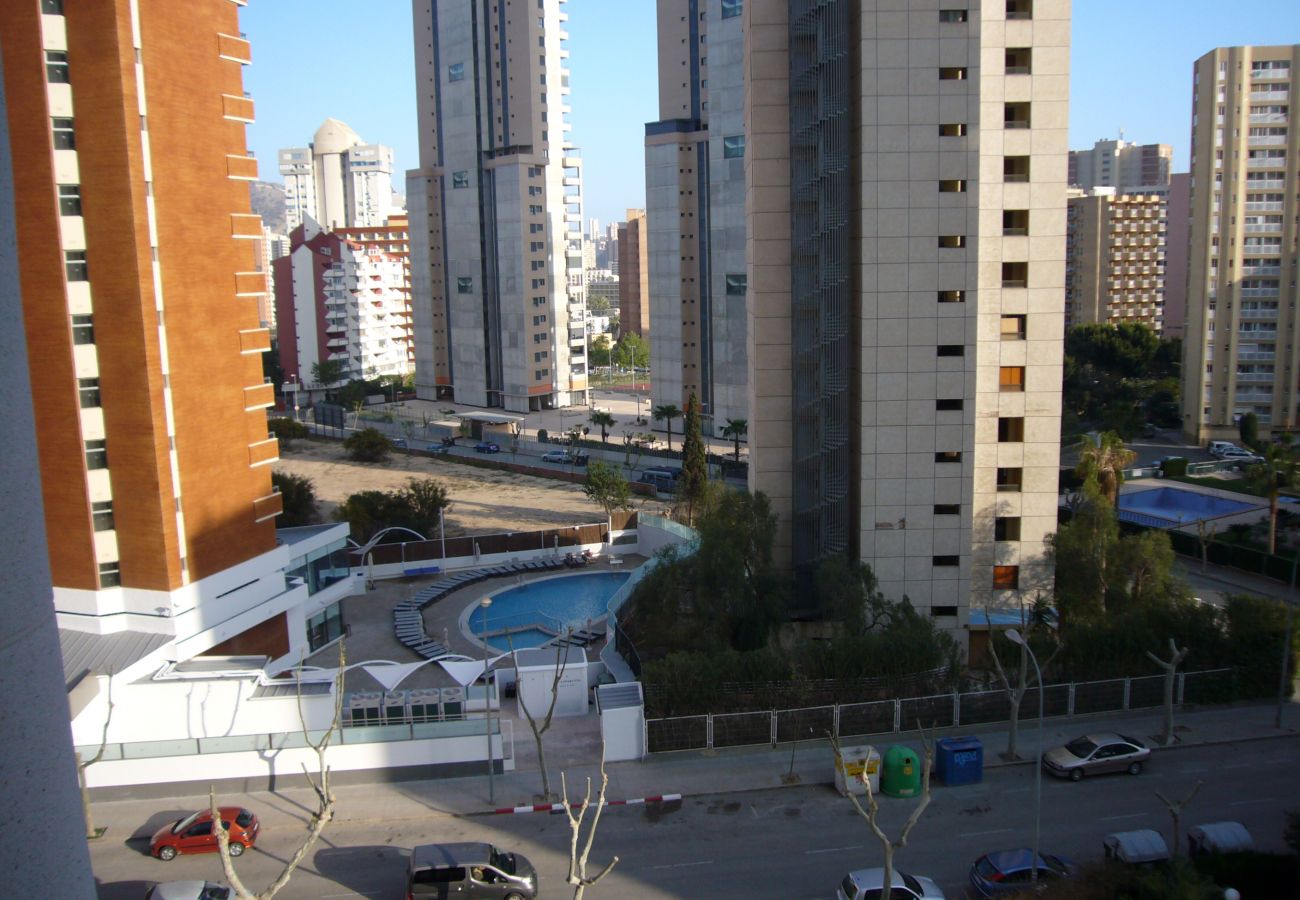 Apartamento em Benidorm - PARQUE EUROPA (1 QUARTO)