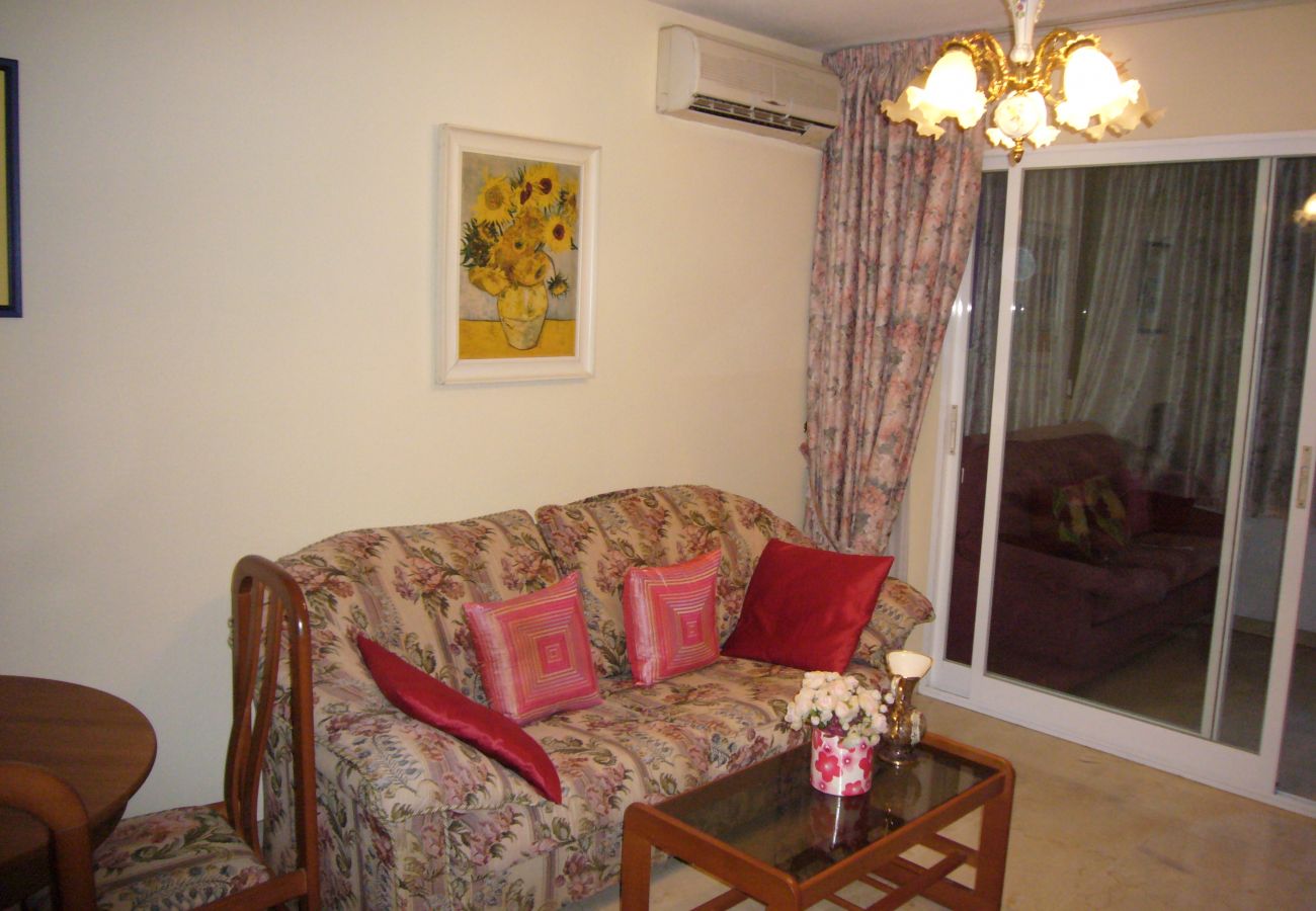 Apartamento em Benidorm - PARQUE EUROPA (1 QUARTO)