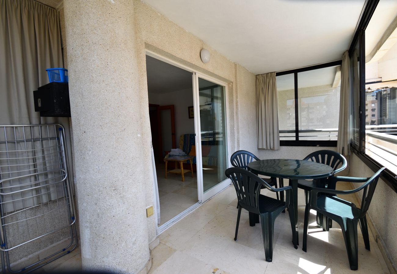 Apartamento em Benidorm - PARQUE EUROPA (1 QUARTO)