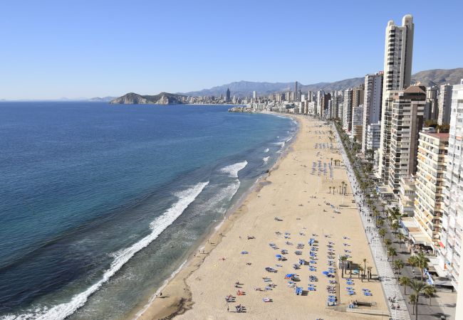 Apartamento em Benidorm - TORRE PRINCIPADO (2 QUARTOS)