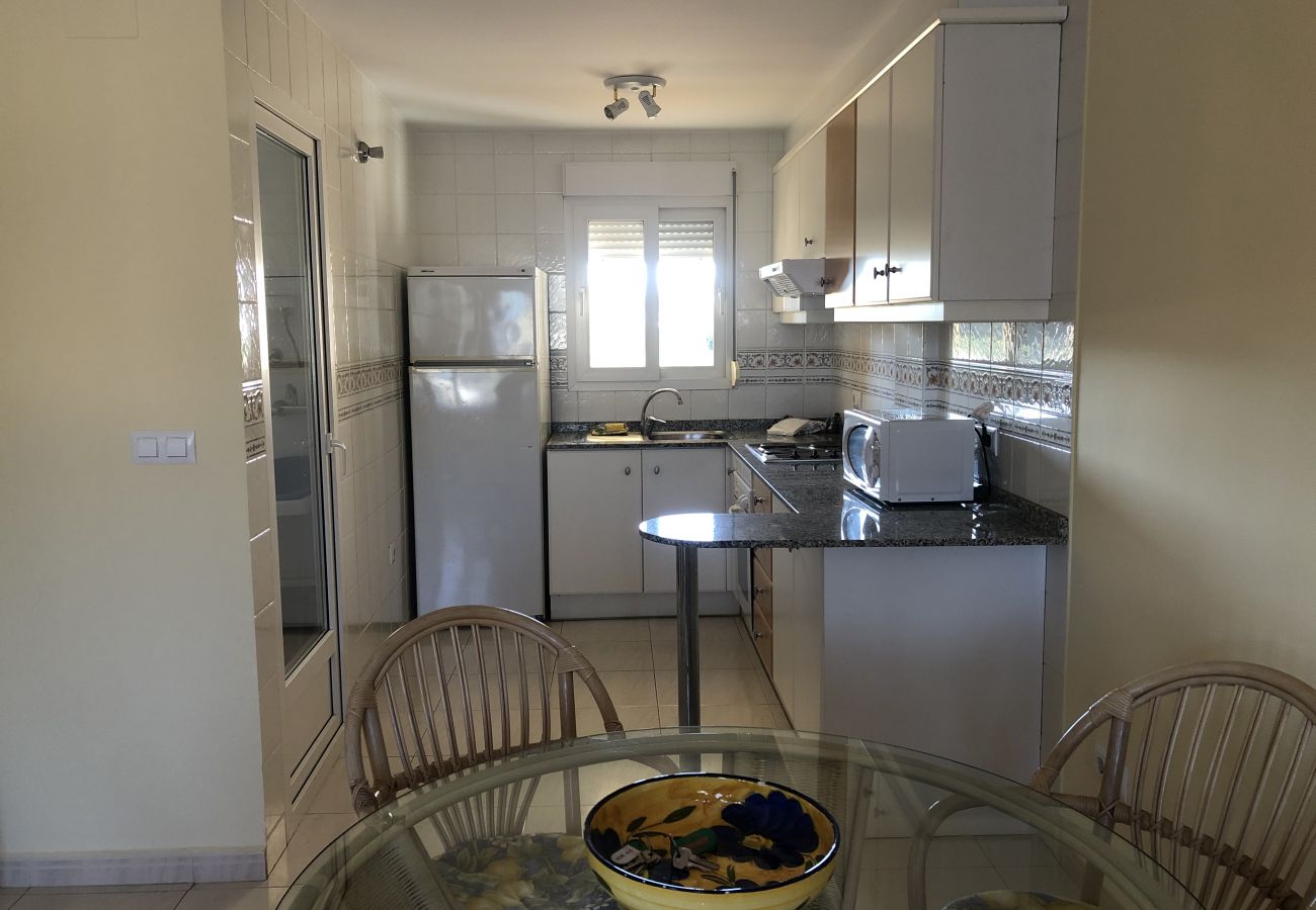 Apartamento em Denia - El Hort comodo apartamento a 300 metros de la playa 