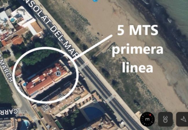 Apartamento em Denia - Apartamento frente a la playa muy cerca de Denia Apartamento em Denia - Apartamento frente a la playa muy cerca de Denia