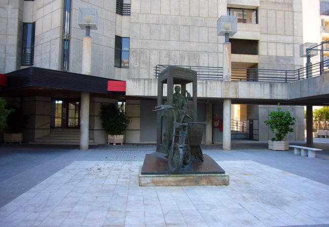 Estúdio em Benidorm - SANTA MARGARITA (ESTUDIO) Estúdio em Benidorm - SANTA MARGARITA (ESTUDIO)