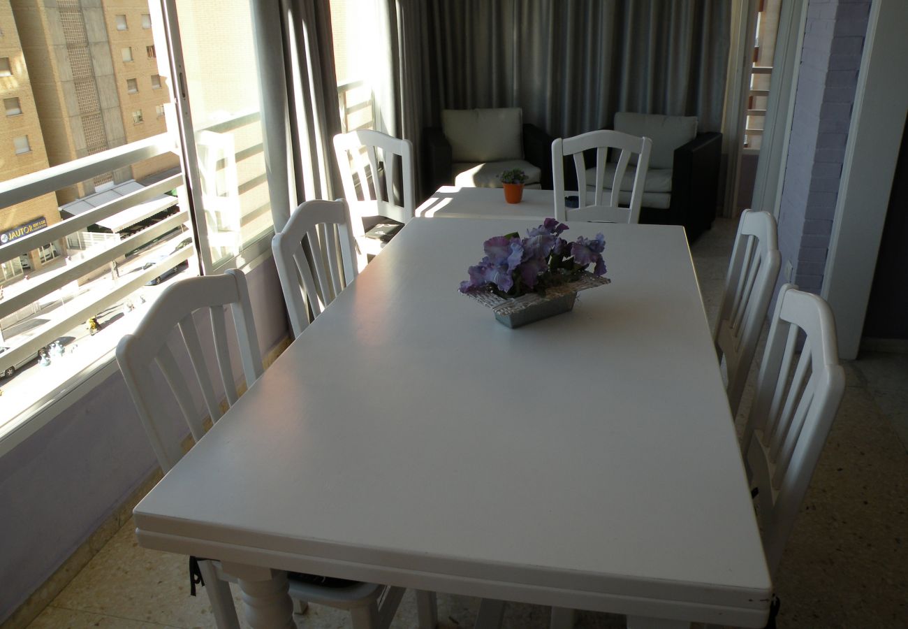 Apartamento em Benidorm - EDEN PARK - 5 pessoas (2 QUARTOS)