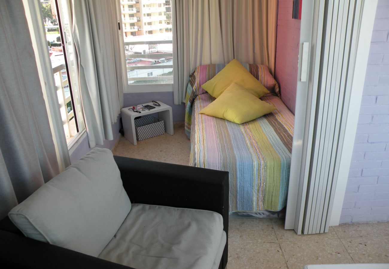 Apartamento em Benidorm - EDEN PARK - 5 pessoas (2 QUARTOS)