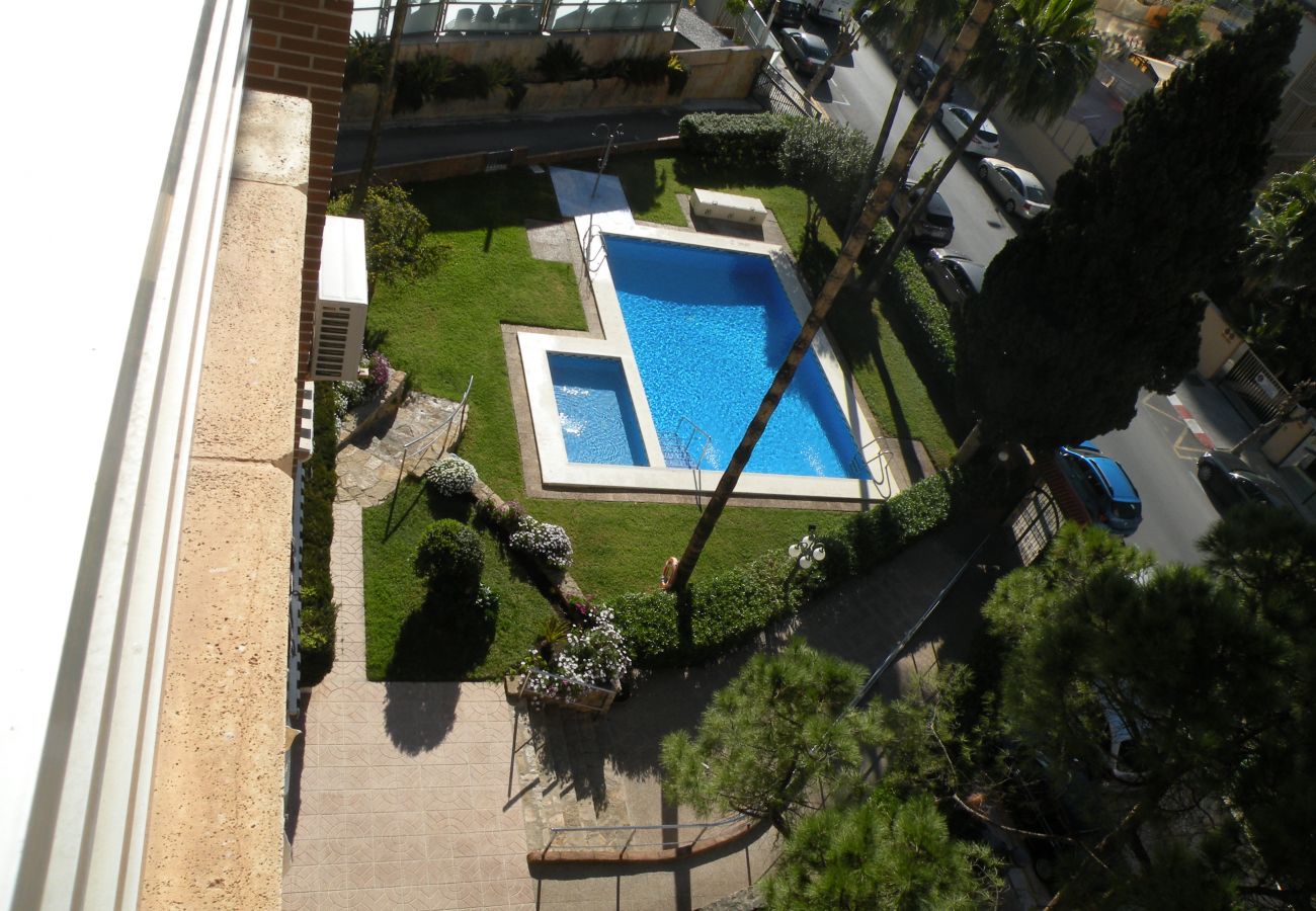 Apartamento em Benidorm - EDEN PARK - 5 pessoas (2 QUARTOS)