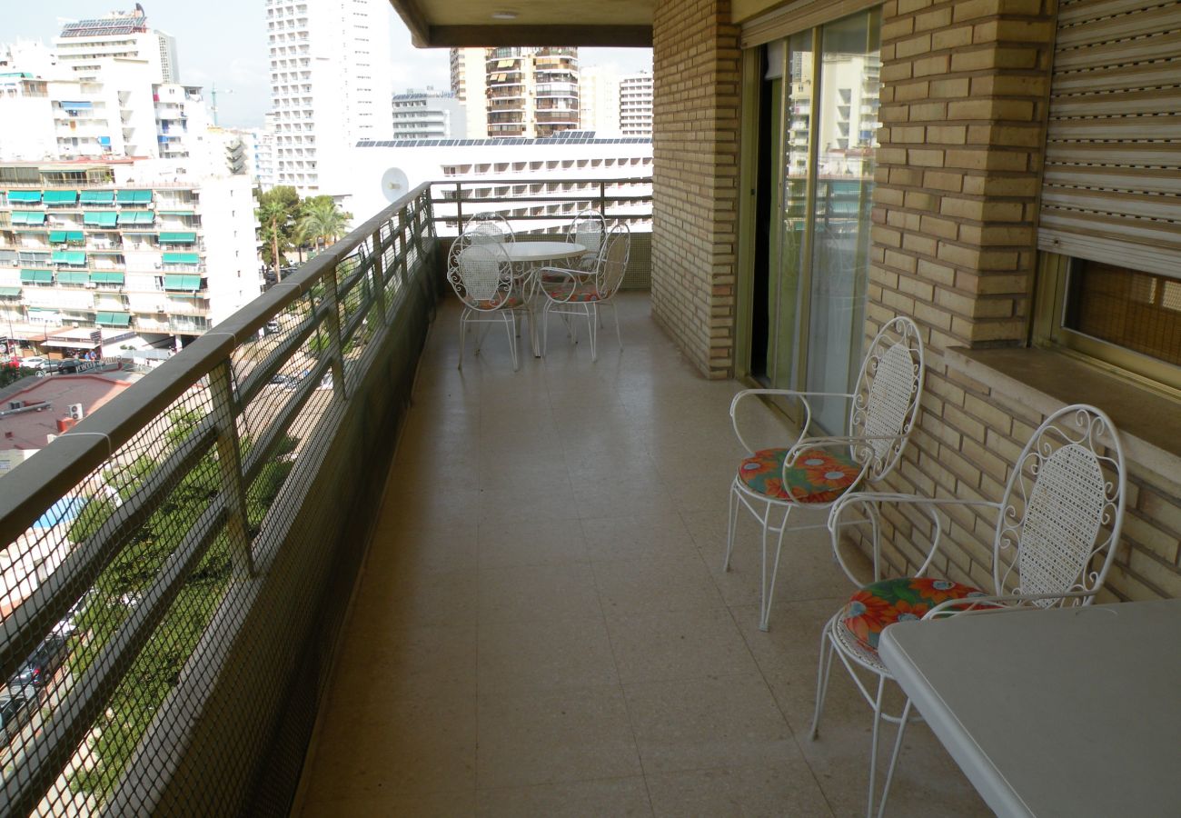 Apartamento em Benidorm - PRINCIPADO CENTRO (3 QUARTOS)
