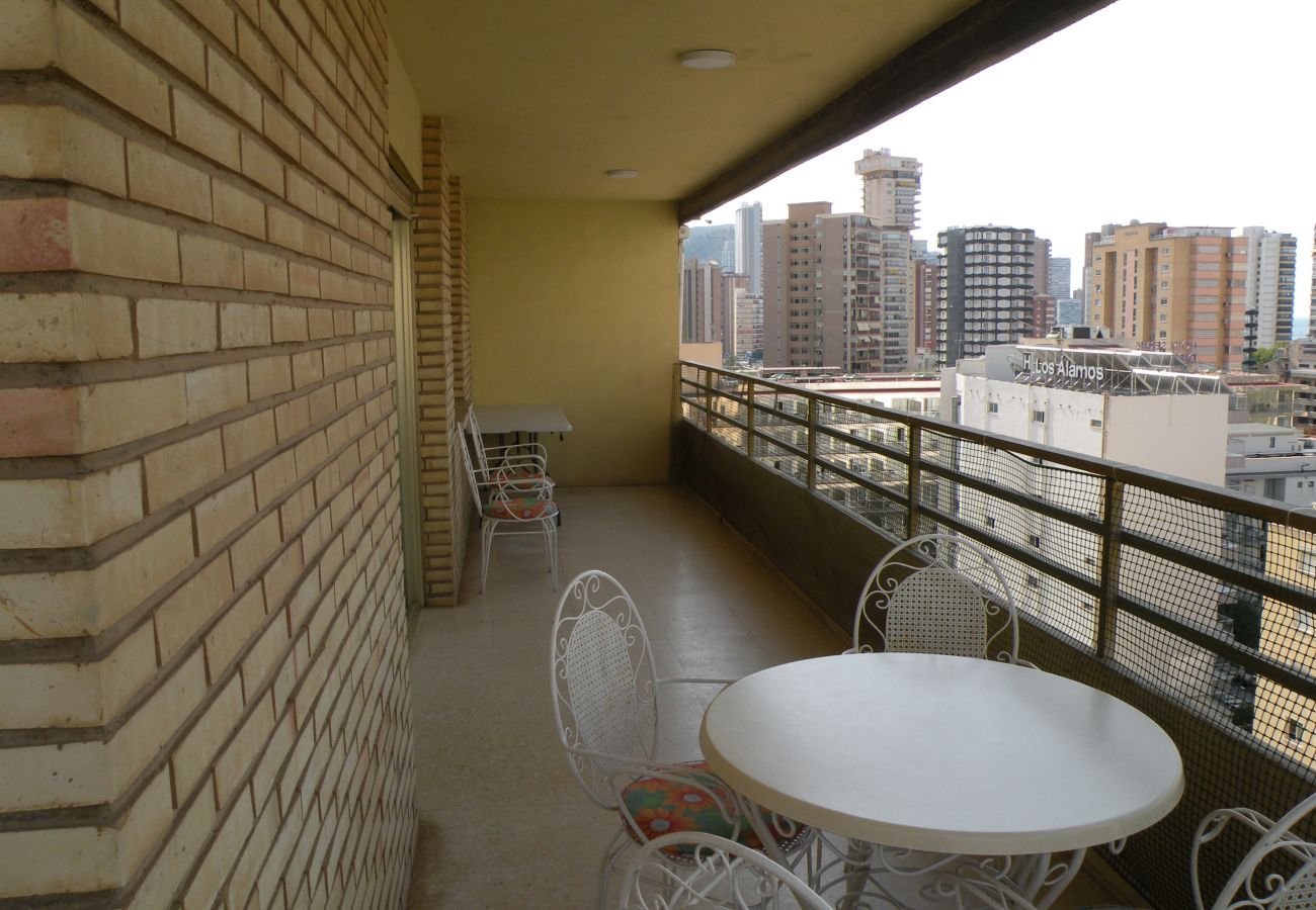 Apartamento em Benidorm - PRINCIPADO CENTRO (3 QUARTOS)