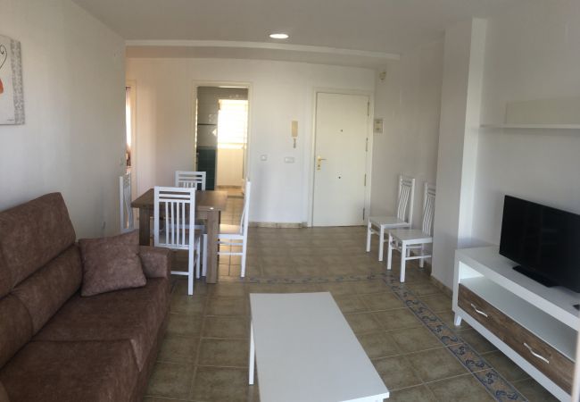 Apartamento em Denia - Apartamento ideal para familiascon parque infantil,piscina y jardin