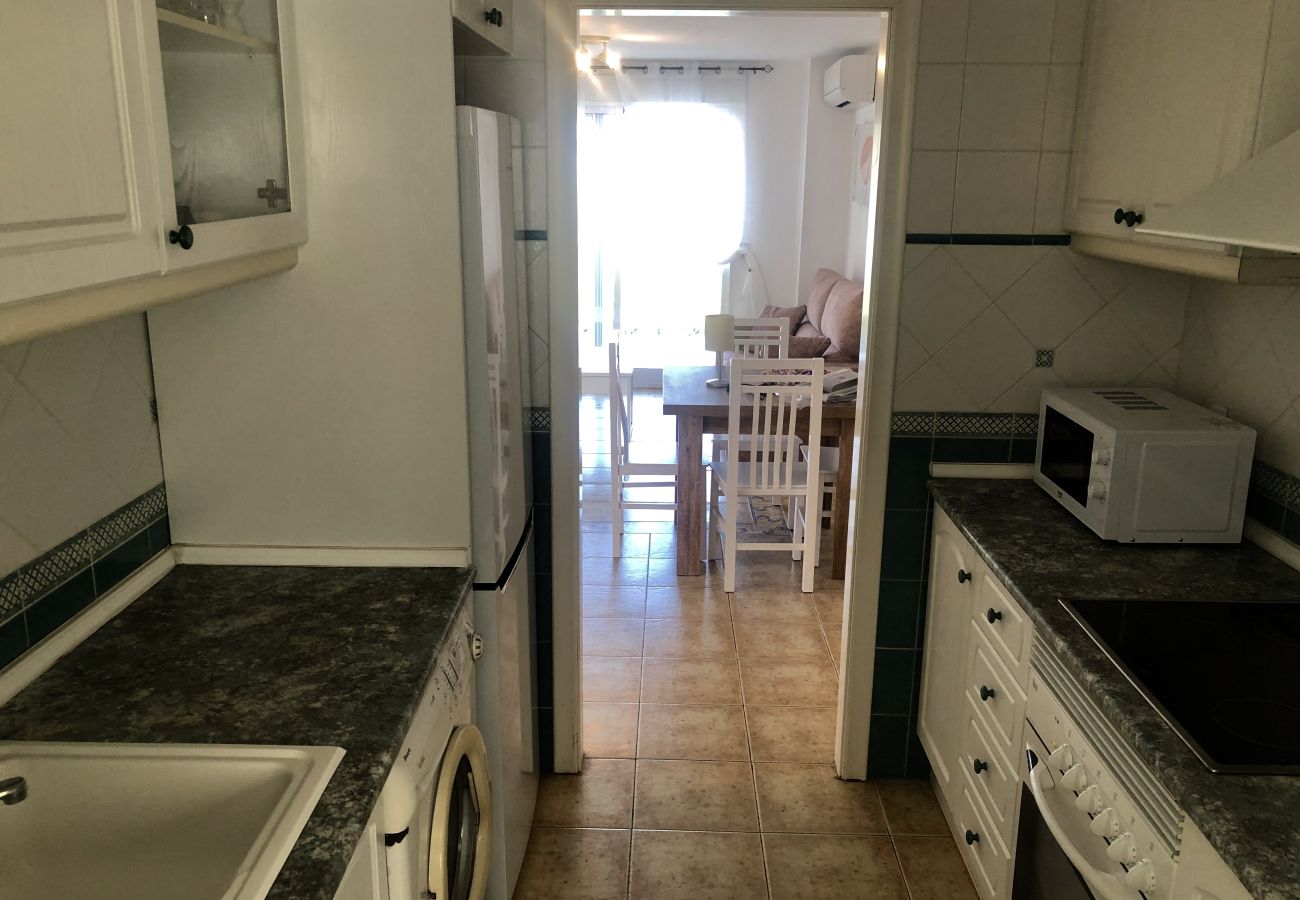 Apartamento em Denia - Apartamento ideal para familiascon parque infantil,piscina y jardin