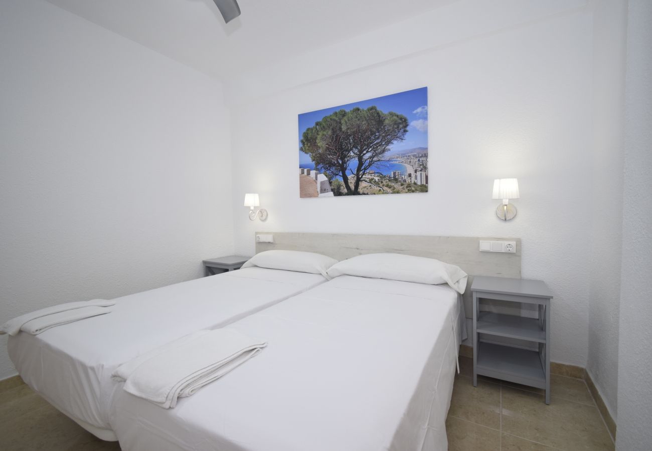 Apartamento em Benidorm - MAR Y VENT  2D (4 QUARTOS)