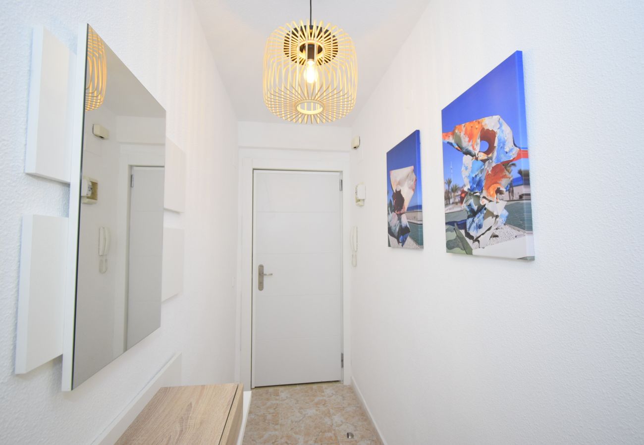 Apartamento em Benidorm - MAR Y VENT  2D (4 QUARTOS)