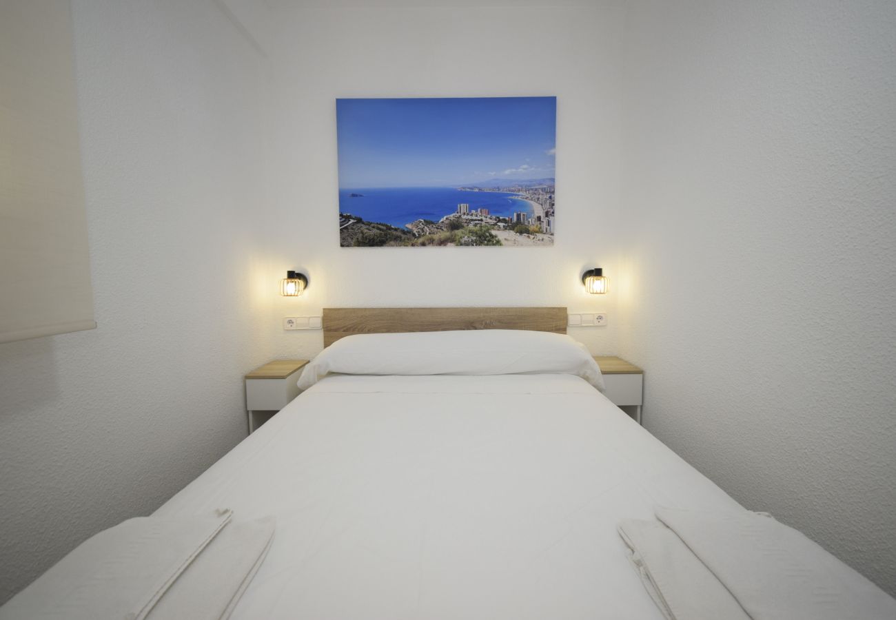 Apartamento em Benidorm - MAR Y VENT  2D (4 QUARTOS)