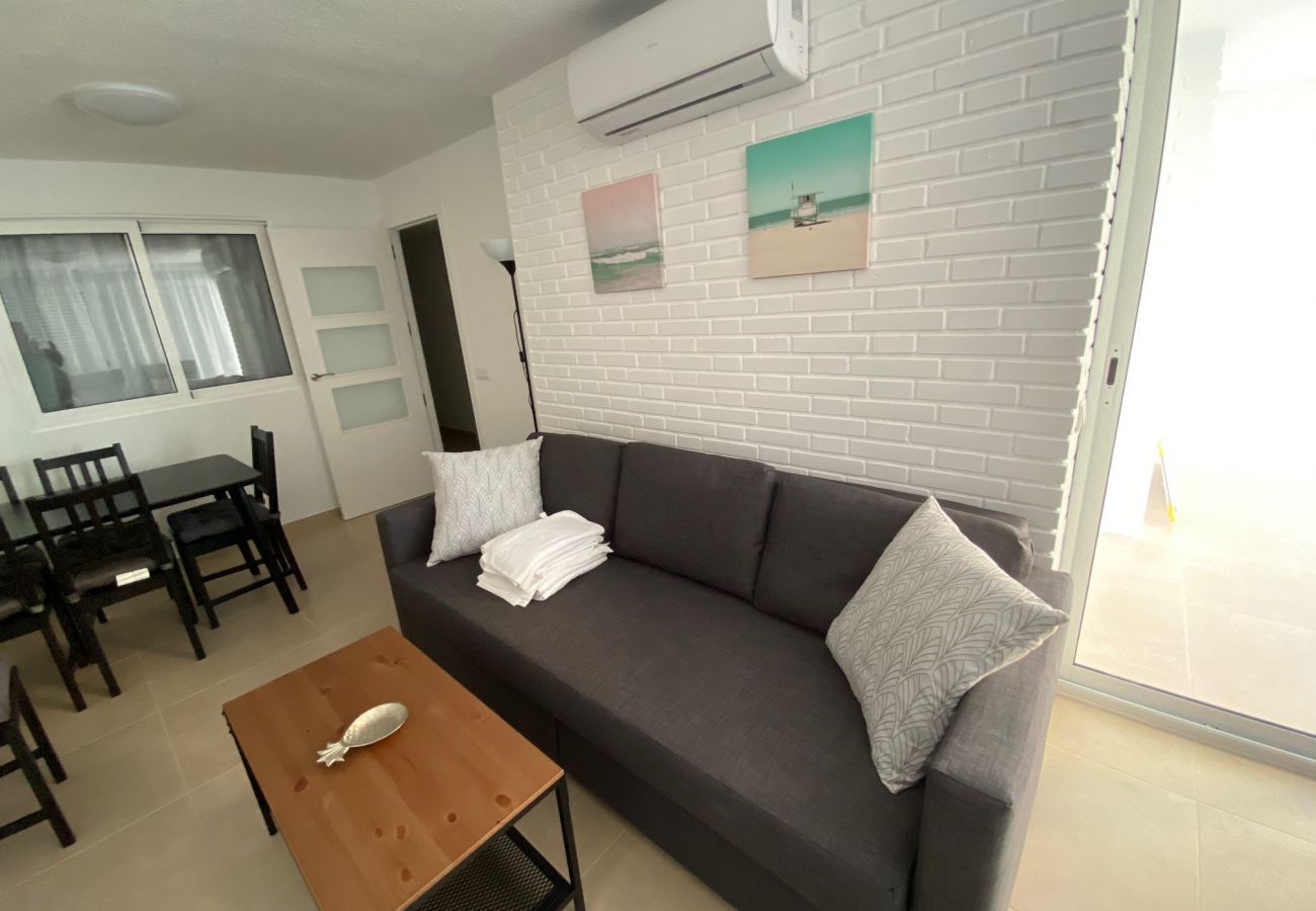 Apartamento em Benidorm - MAR BLAU (3 QUARTOS)