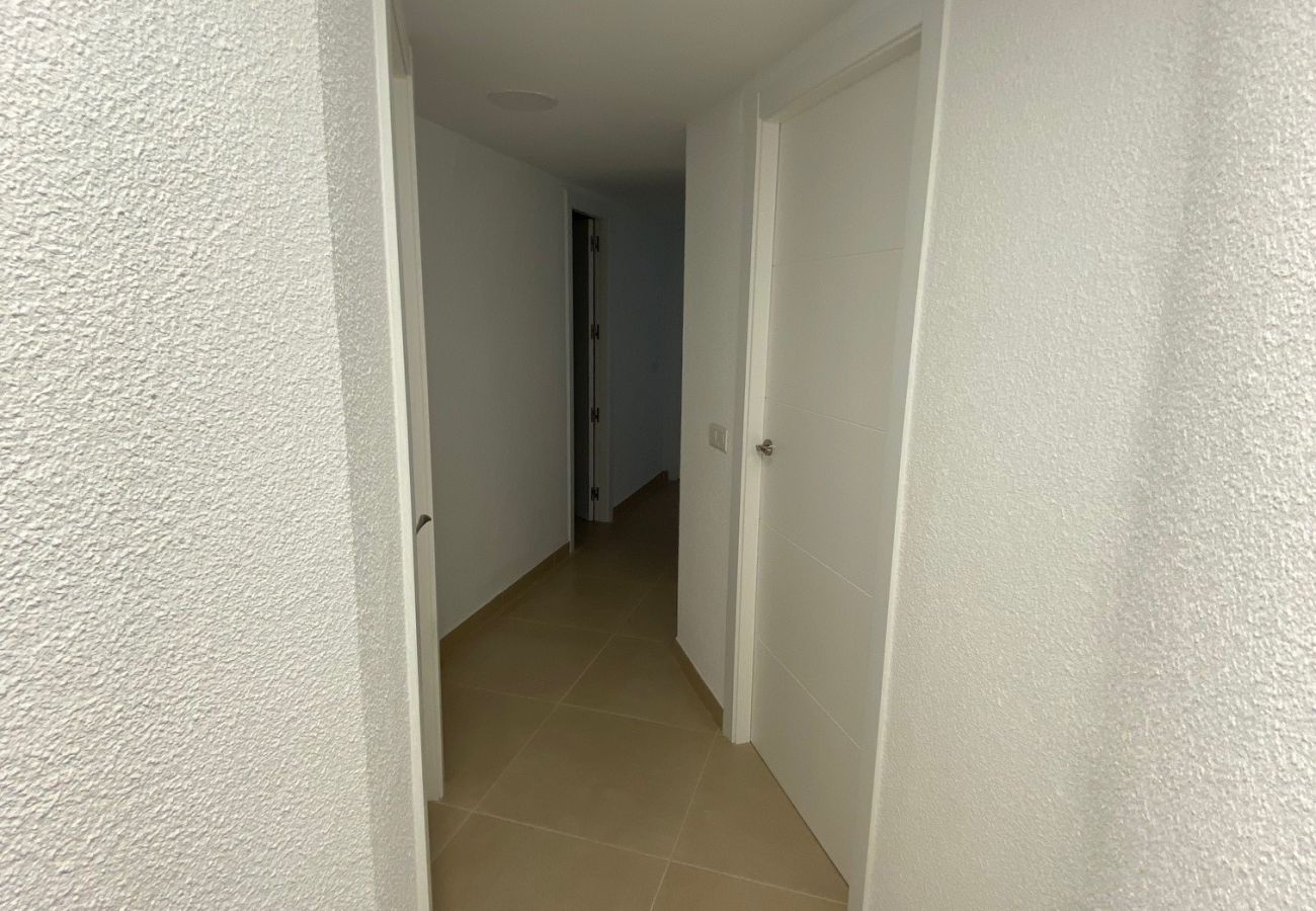 Apartamento em Benidorm - MAR BLAU (3 QUARTOS)