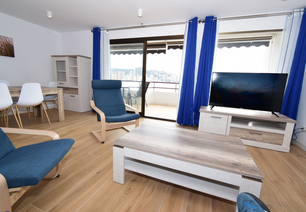 Apartamento em Benidorm - LUX CENTER (3 QUARTOS)