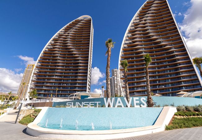 Apartamento em Benidorm - SUNSET WAVES (2 QUARTOS) Apartamento em Benidorm - SUNSET WAVES (2 QUARTOS)