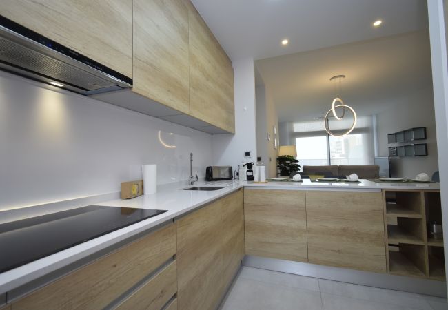 Apartamento em Benidorm - SUNSET WAVES (2 QUARTOS) Apartamento em Benidorm - SUNSET WAVES (2 QUARTOS)