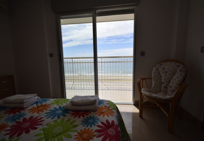 Apartamento em Benidorm - MAR Y VENT - VISTA DO MAR (3 QUARTOS)