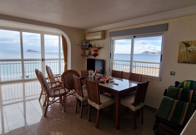 Apartamento em Benidorm - MAR Y VENT - VISTA DO MAR (3 QUARTOS)