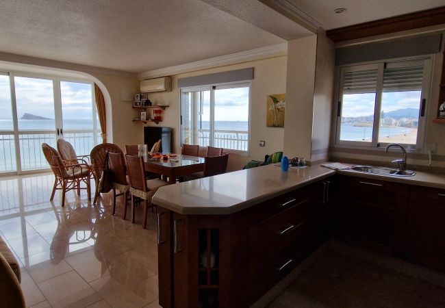 Apartamento em Benidorm - MAR Y VENT - VISTA DO MAR (3 QUARTOS)